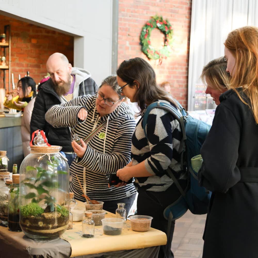 The Crafty Bazaar – It’s Christmas! Winter <br>Makers Market