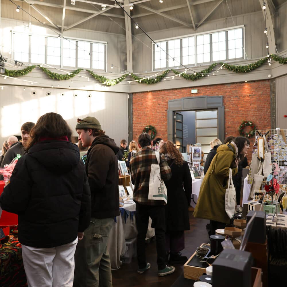 The Crafty Bazaar – It’s Christmas! Winter <br>Makers Market