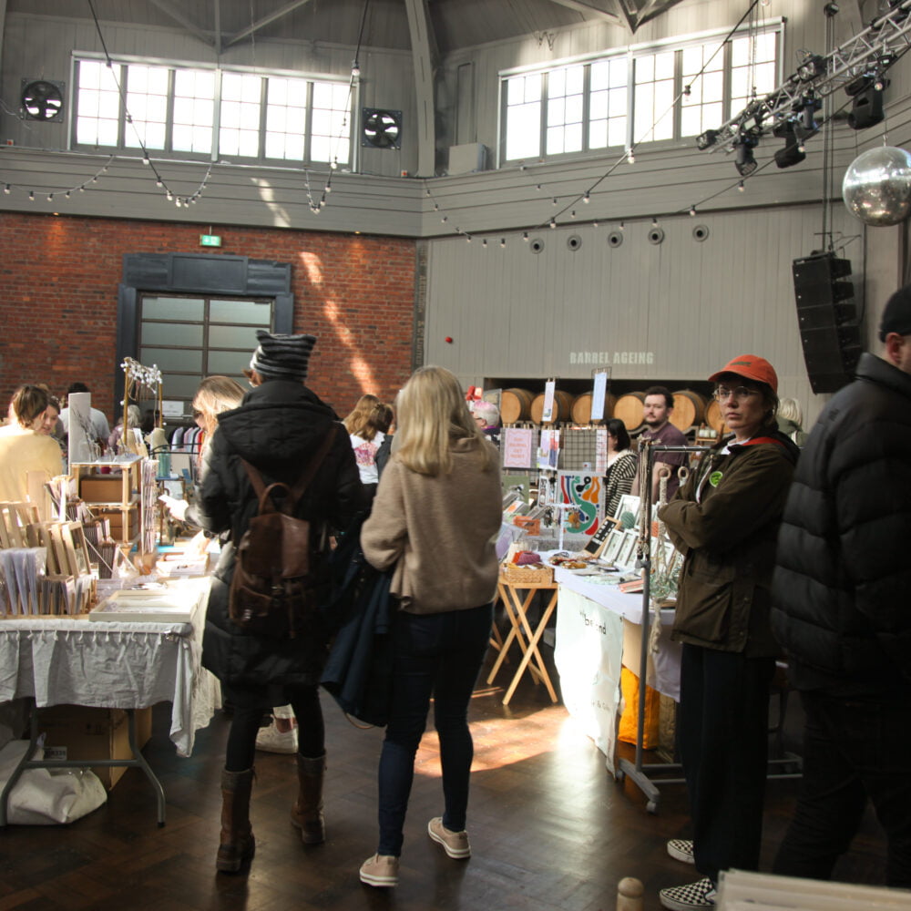 The Crafty Bazaar – It’s Christmas Winter <br>Makers Market