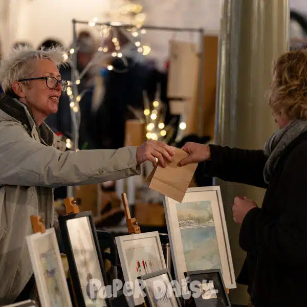 Paper Daisy Makers Fair at the British Engineerium in Hove