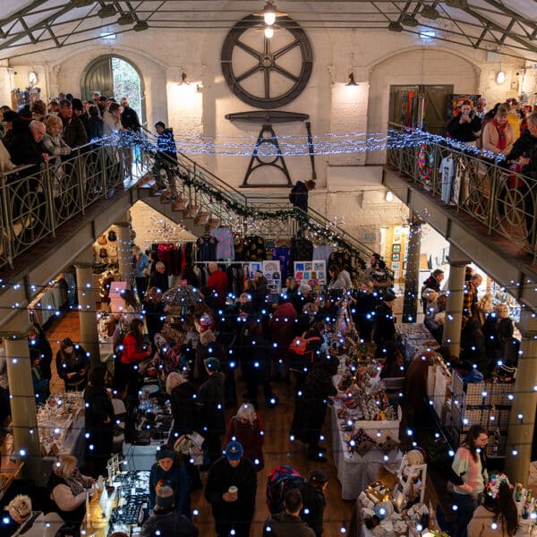 Paper Daisy Winter Fair at The British Engineerium in Hove