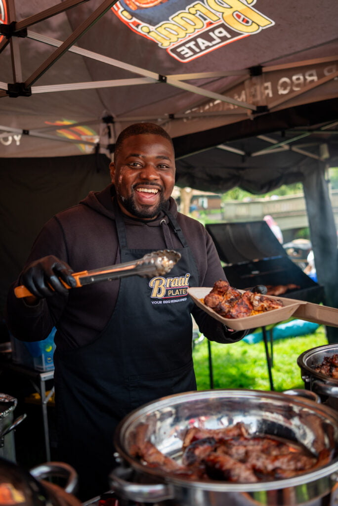 Dine 'N' Devour Food & Artisan Festival, Droitwich - LSD promotions, photo from Tamworth place traders