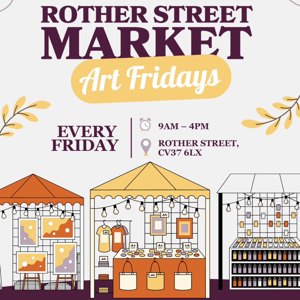 Art Fridays on Rother Street Market