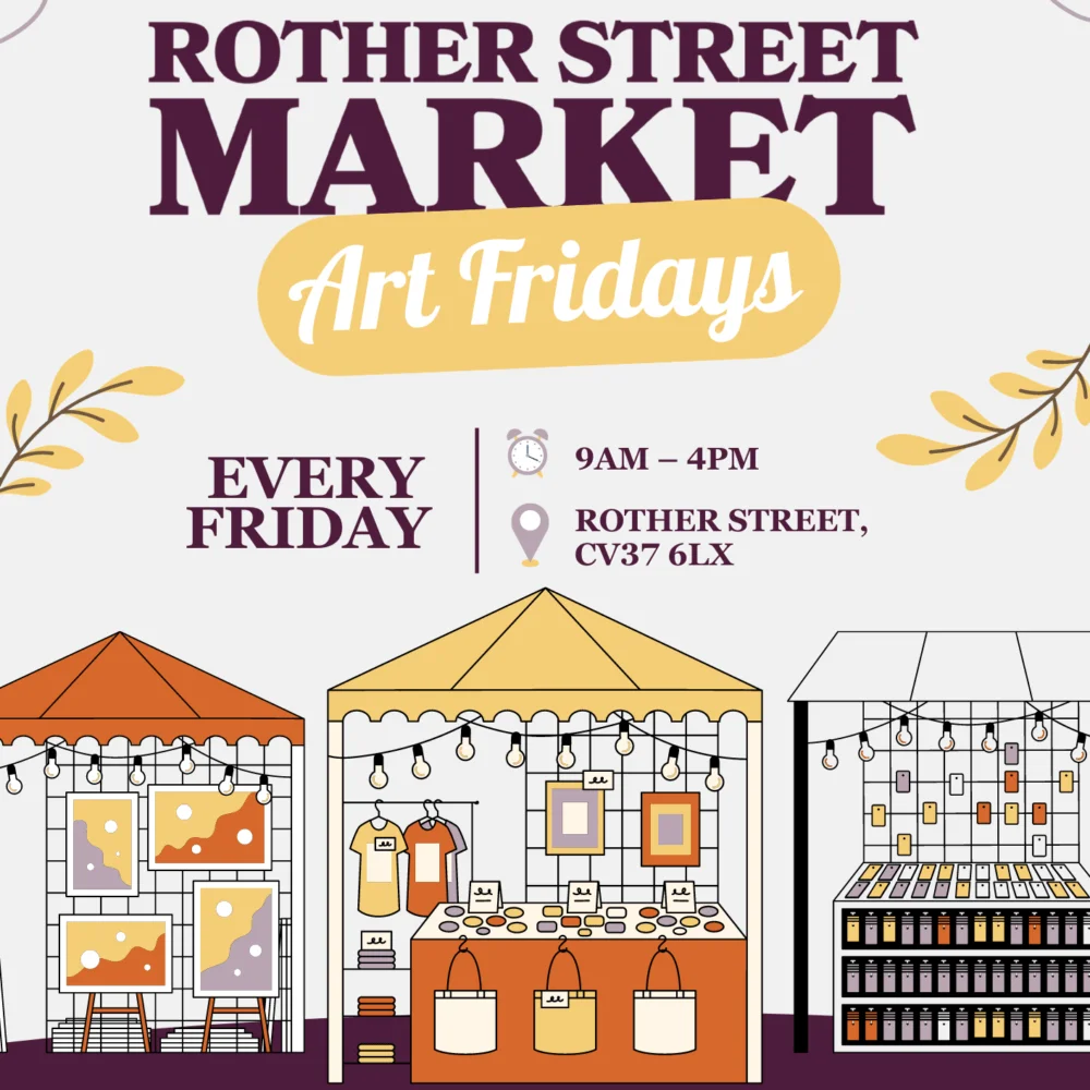 Art Fridays on Rother Street Market