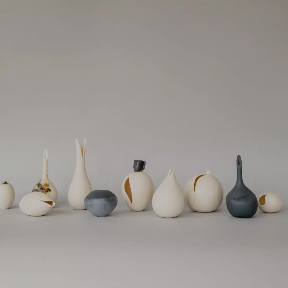 Debbie Nairn at Pop-up North Wales Contemporary Craft Fair at Mostyn Gallery