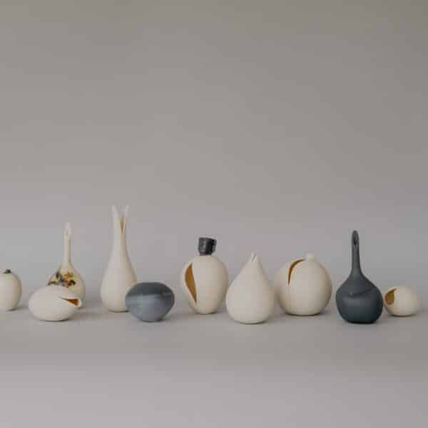 Debbie Nairn at Pop-up North Wales Contemporary Craft Fair at Mostyn Gallery