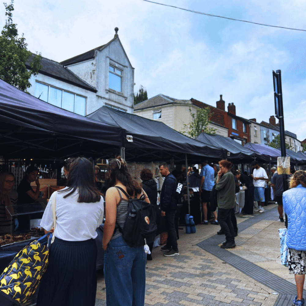 Preston Friargate Makers Market - The Makers Market - Pedddle