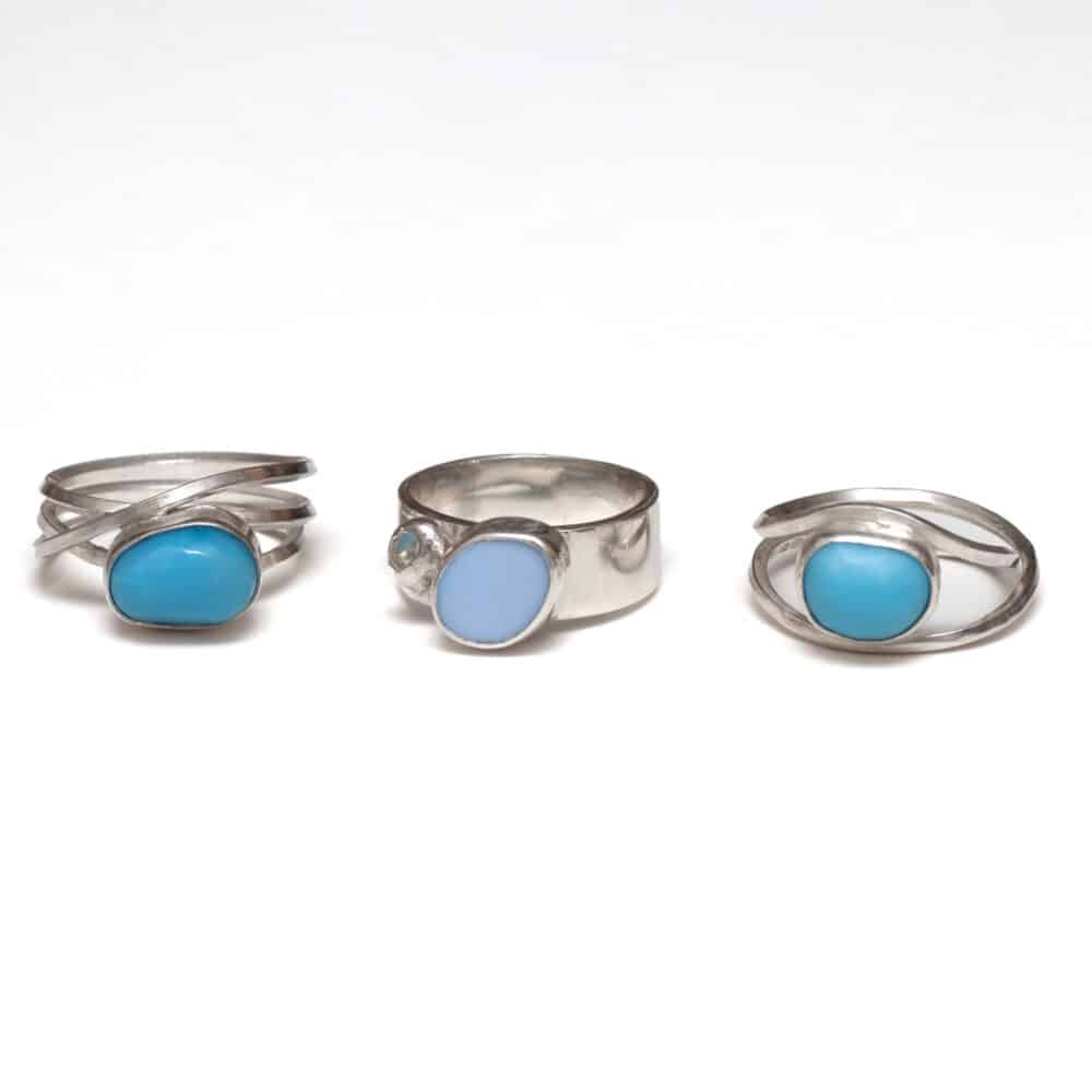 Jo Bull Jewellery Lost in the WoJo Bull Jewellery at Pop-up North Wales Contemporary Craft Fair at Mostyn Gallery