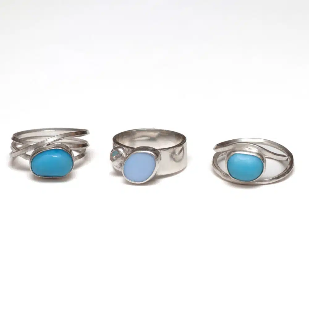 Jo Bull Jewellery Lost in the WoJo Bull Jewellery at Pop-up North Wales Contemporary Craft Fair at Mostyn Gallery