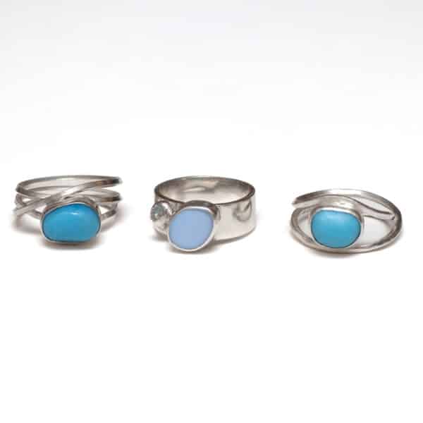 Jo Bull Jewellery Lost in the WoJo Bull Jewellery at Pop-up North Wales Contemporary Craft Fair at Mostyn Gallery