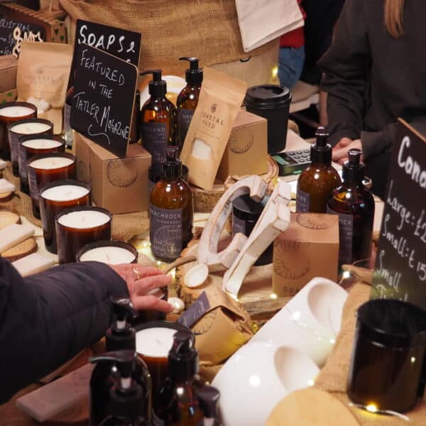 Paper Daisy Makers Fair at Saltdean Lido