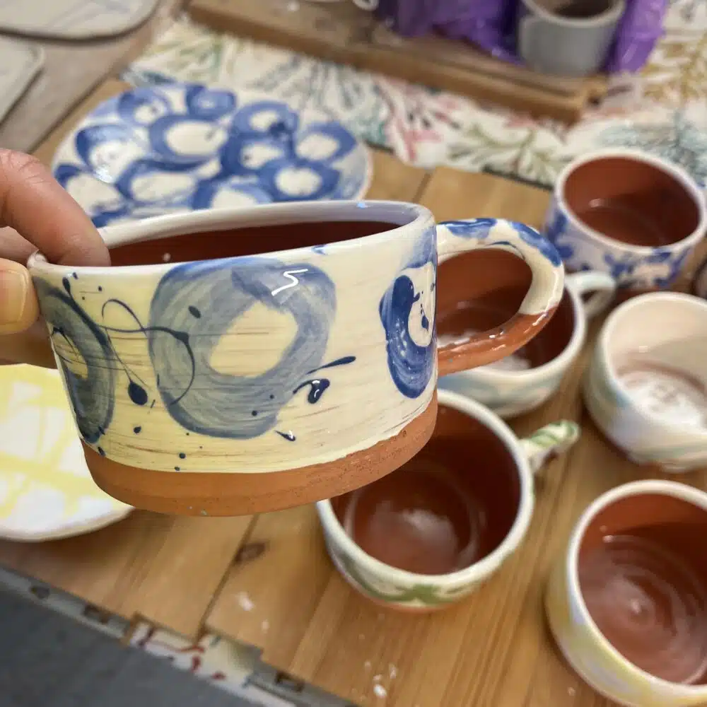 Rachel Hughes Ceramics at Pop-up North Wales Contemporary Craft Fair at Mostyn Gallery