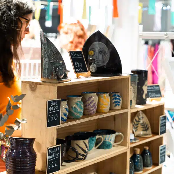 Saltdean Lido Craft Fair Brighton Paper Daisy