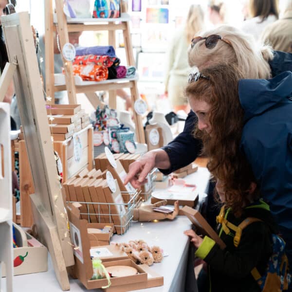 Paper Daisy at Saltdean Lido Craft Fair Brighton