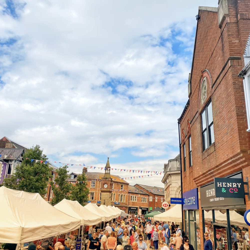 Ormskirk <br>Artisan Market
