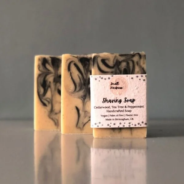 Organic Shaving Bars by Small Kindness