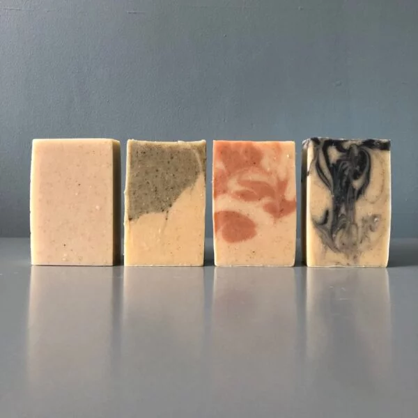 Vegan organic Shaving bars by Small Kindness