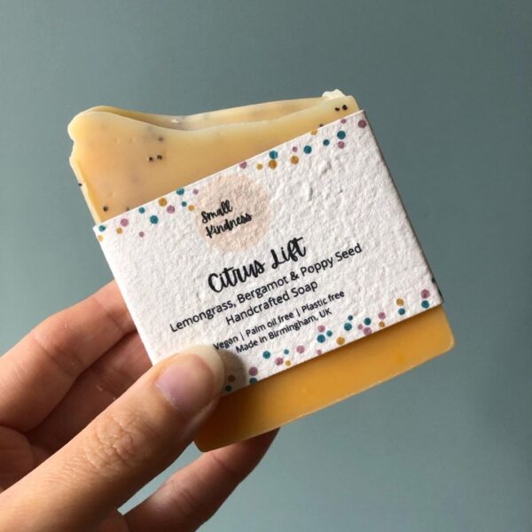 Citrus Lift Handcrafted soap by Small Kindness