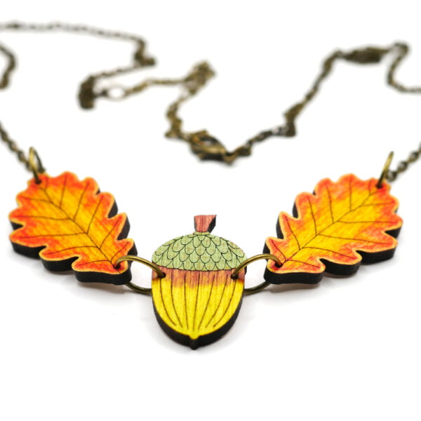 Autumn Necklace