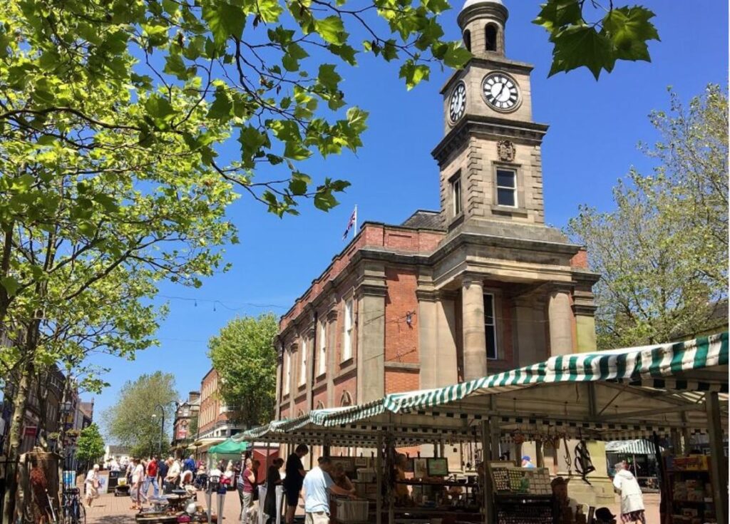Newcastle-under-Lyme Makers Market - Pedddle