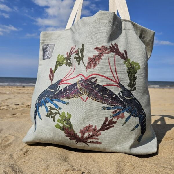 lobster tote bag