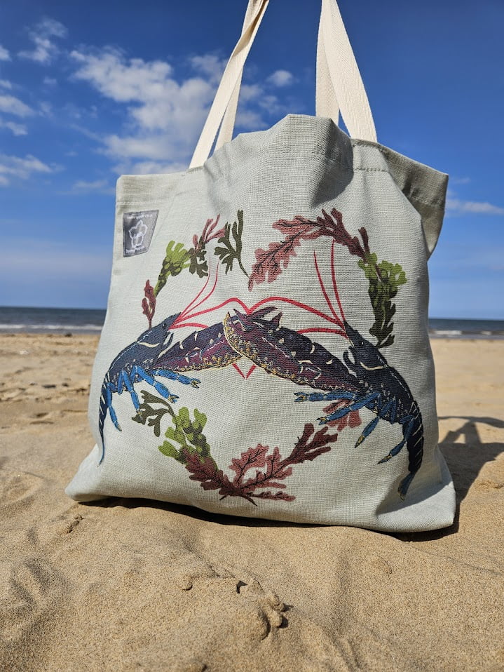 lobster tote bag