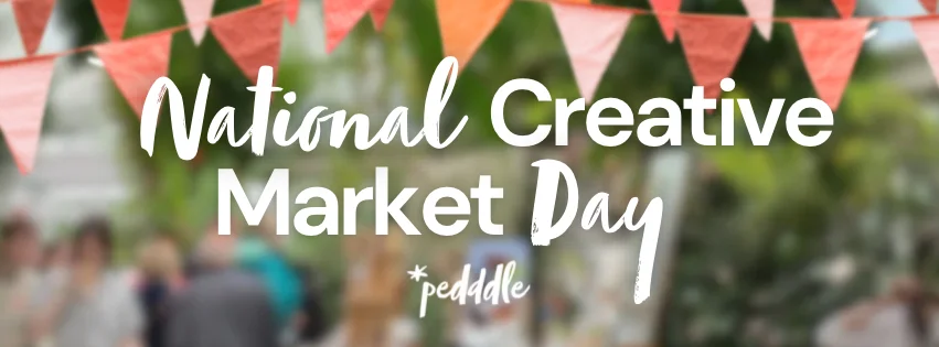 National Creative Market Day, NCMD, Pedddle. 