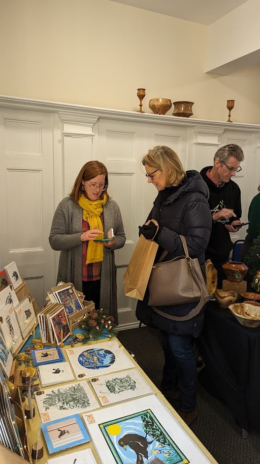Artists at Stockbridge Makers Market
