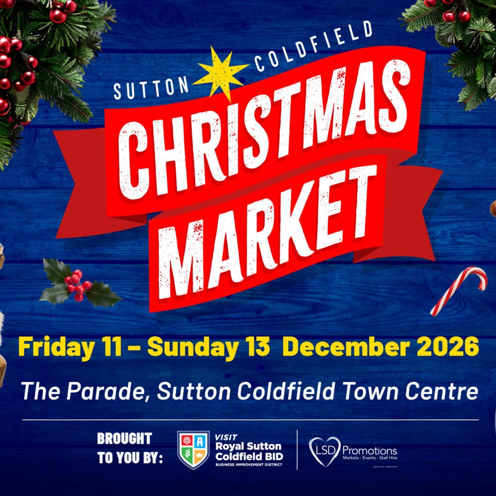 Sutton Coldfield Christmas Market 2026
