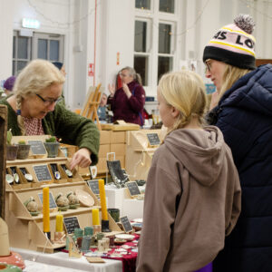 Folk & Bespoke Artisan Craft Market at All Saint's Centre, Lewes