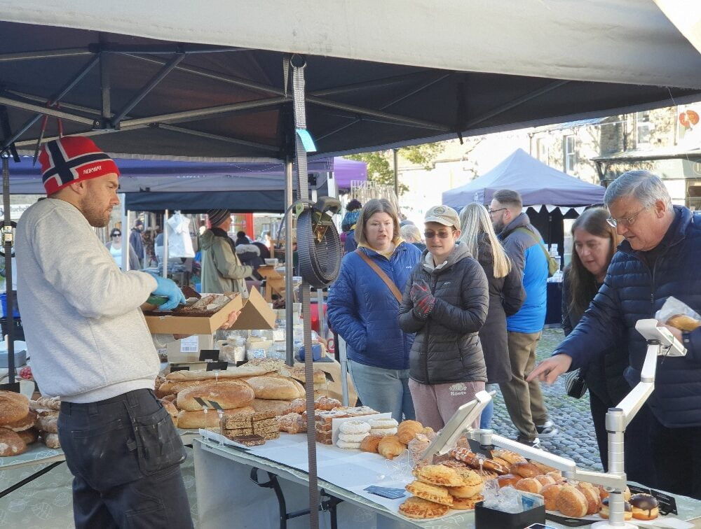 Real Markets at Grassington