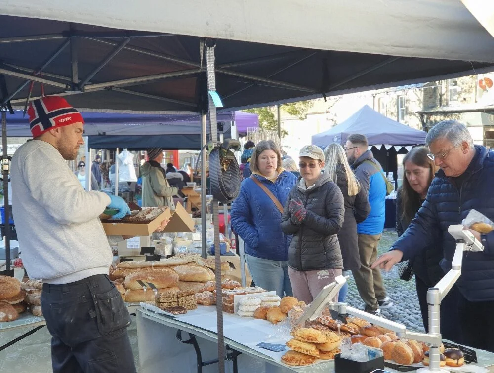 Real Markets at Grassington