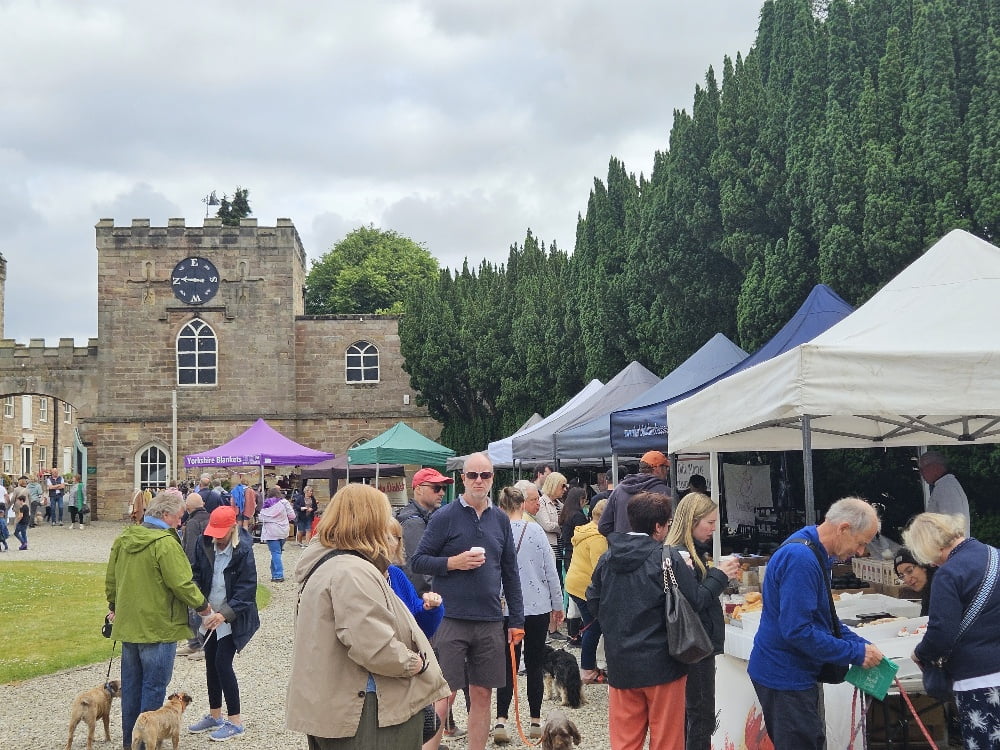 Real Markets at Ripley Castle