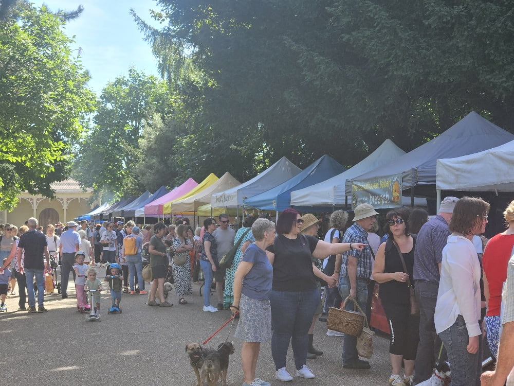 Saltaire Farmers’ Market | Real Markets