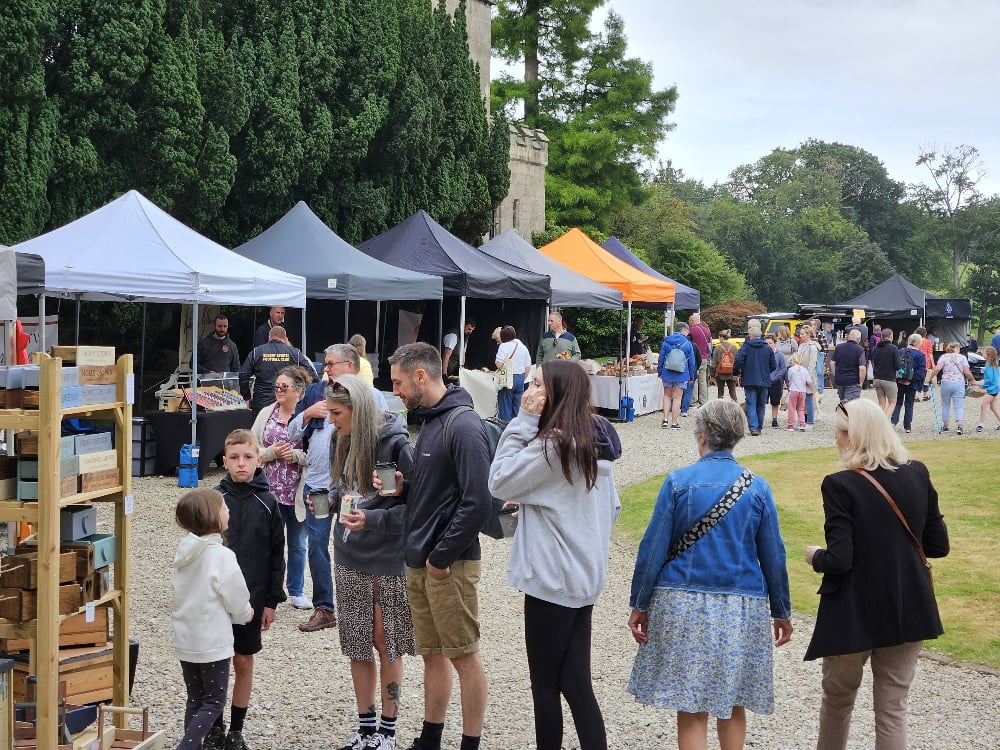 Real Markets at Ripley Castle