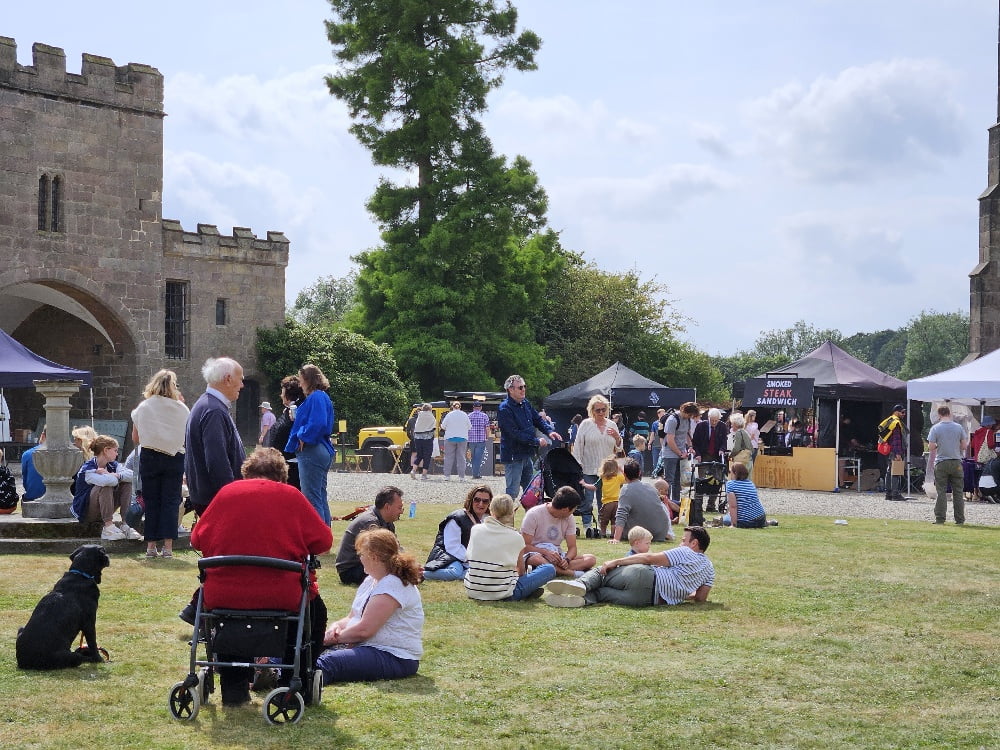 Real Markets at Ripley Castle