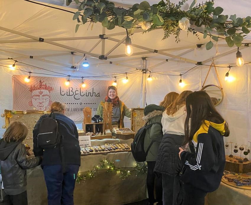Fleet Christmas Vegan Village