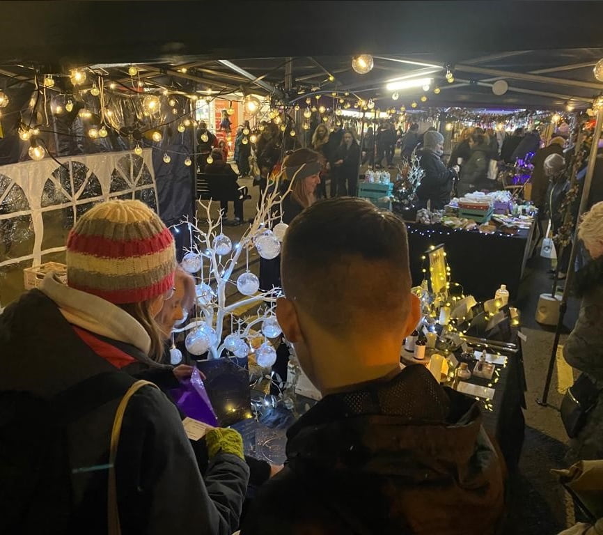 Fleet Christmas Vegan Village