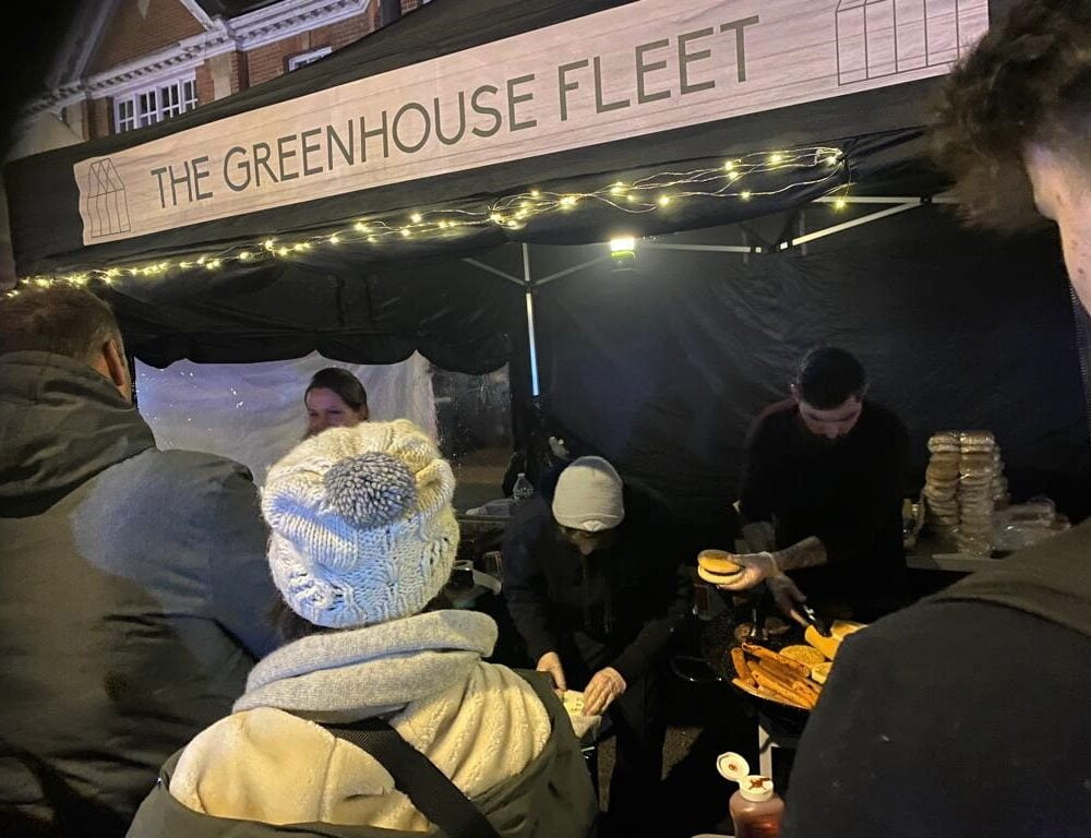 Fleet Christmas Vegan Village