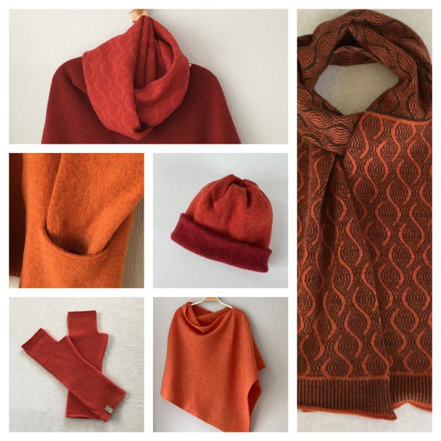 Finesse Knits Autumn accessories for Pedddle's Autumn & Halloween Guide 2024