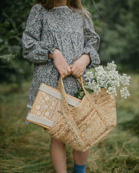 heirloom wooden flower press