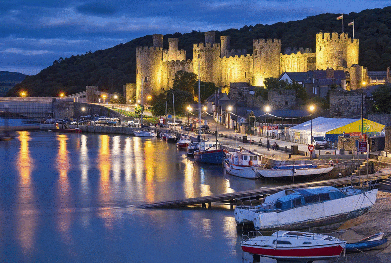 Conwy Harbour @ Christmas
