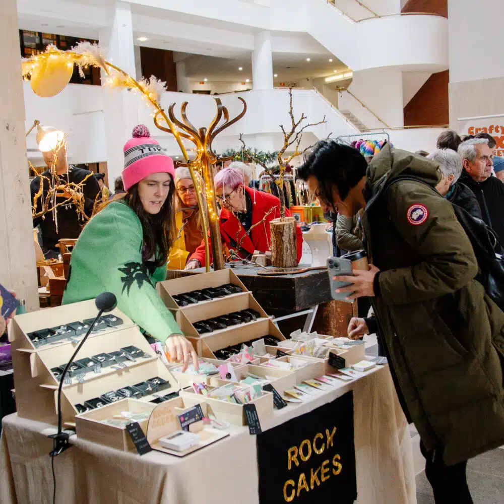 Crafty Fox Market at The British Library