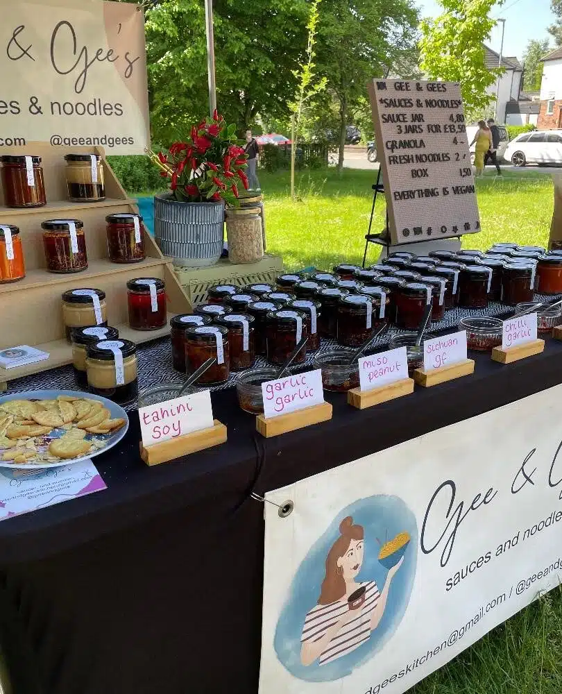 Ravenshead Artists, Makers and Fine Foods (AMFF) Market