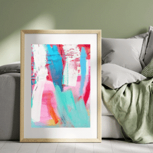 Donnydoodlesbydonna abstract print