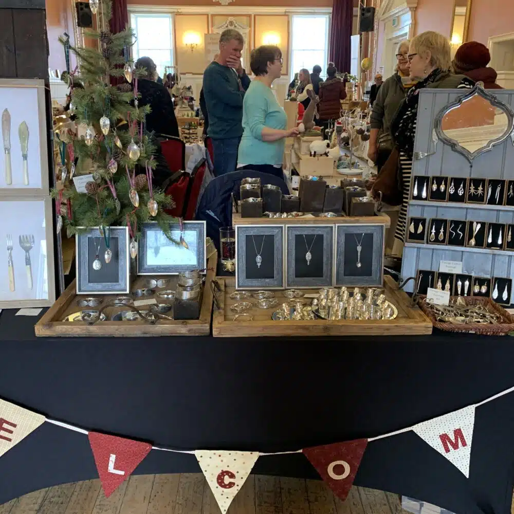 Image of market stall