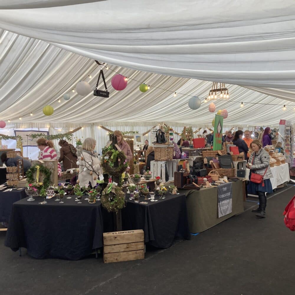 Craft & Artisan Festive Market at Farmer Copleys, Pontefract