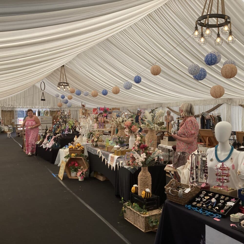 Countryside Vintage Fair at Farmer Copleys, Pontefract