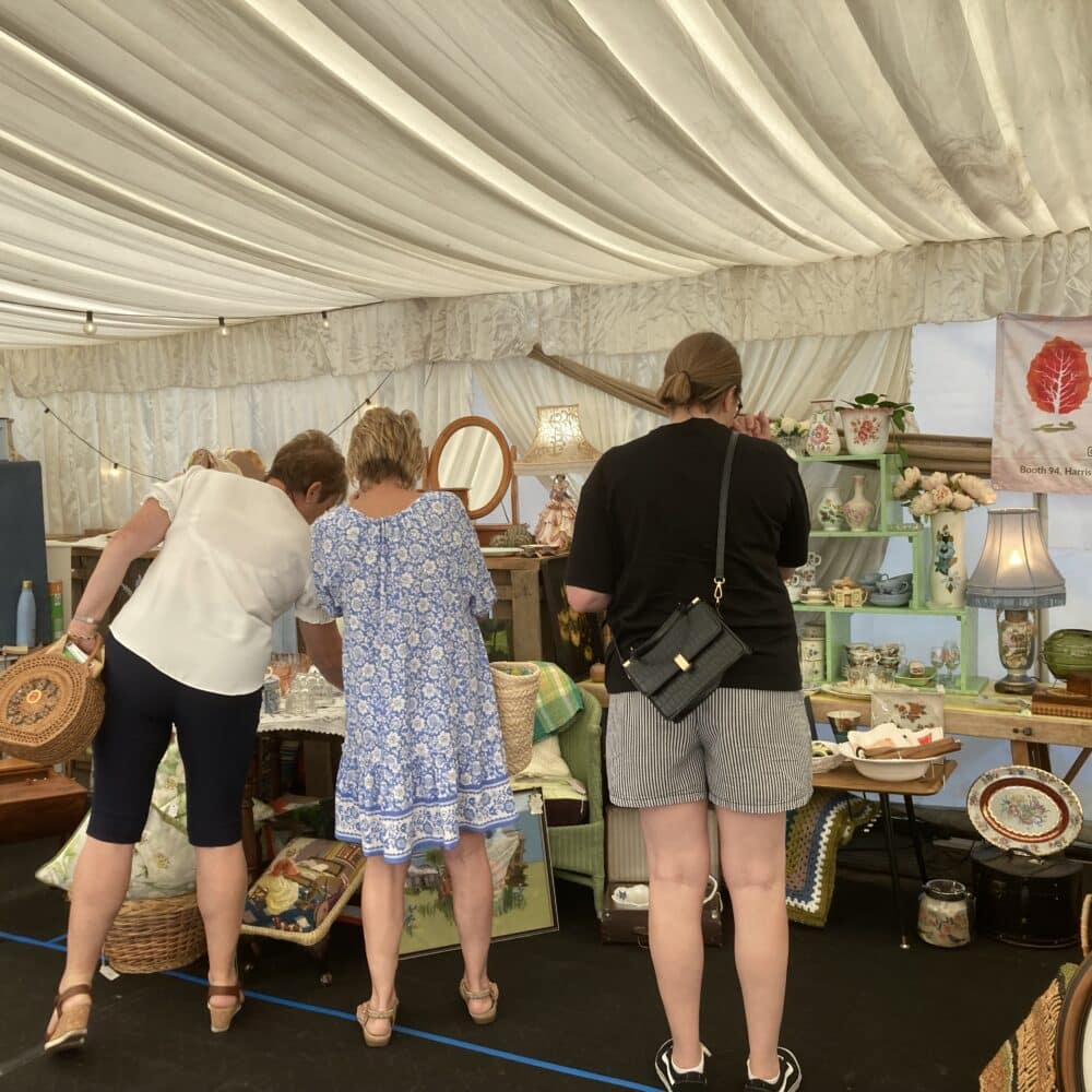 Countryside Vintage Fair at Farmer Copleys, Pontefract