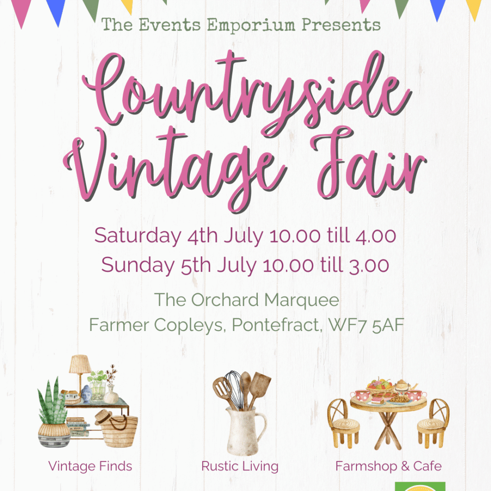 Countryside Vintage Fair at Farmer Copleys, Pontefract